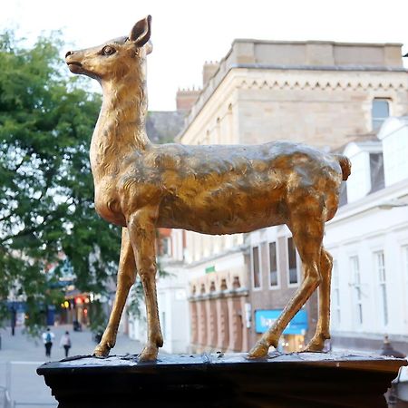 The Hind Hotel Wellingborough Bagian luar foto