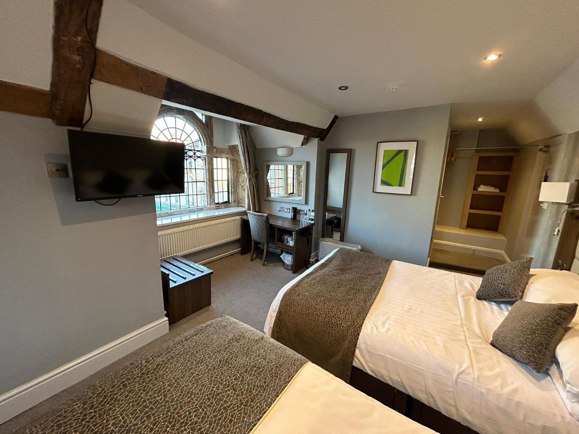 The Hind Hotel Wellingborough Ruang foto