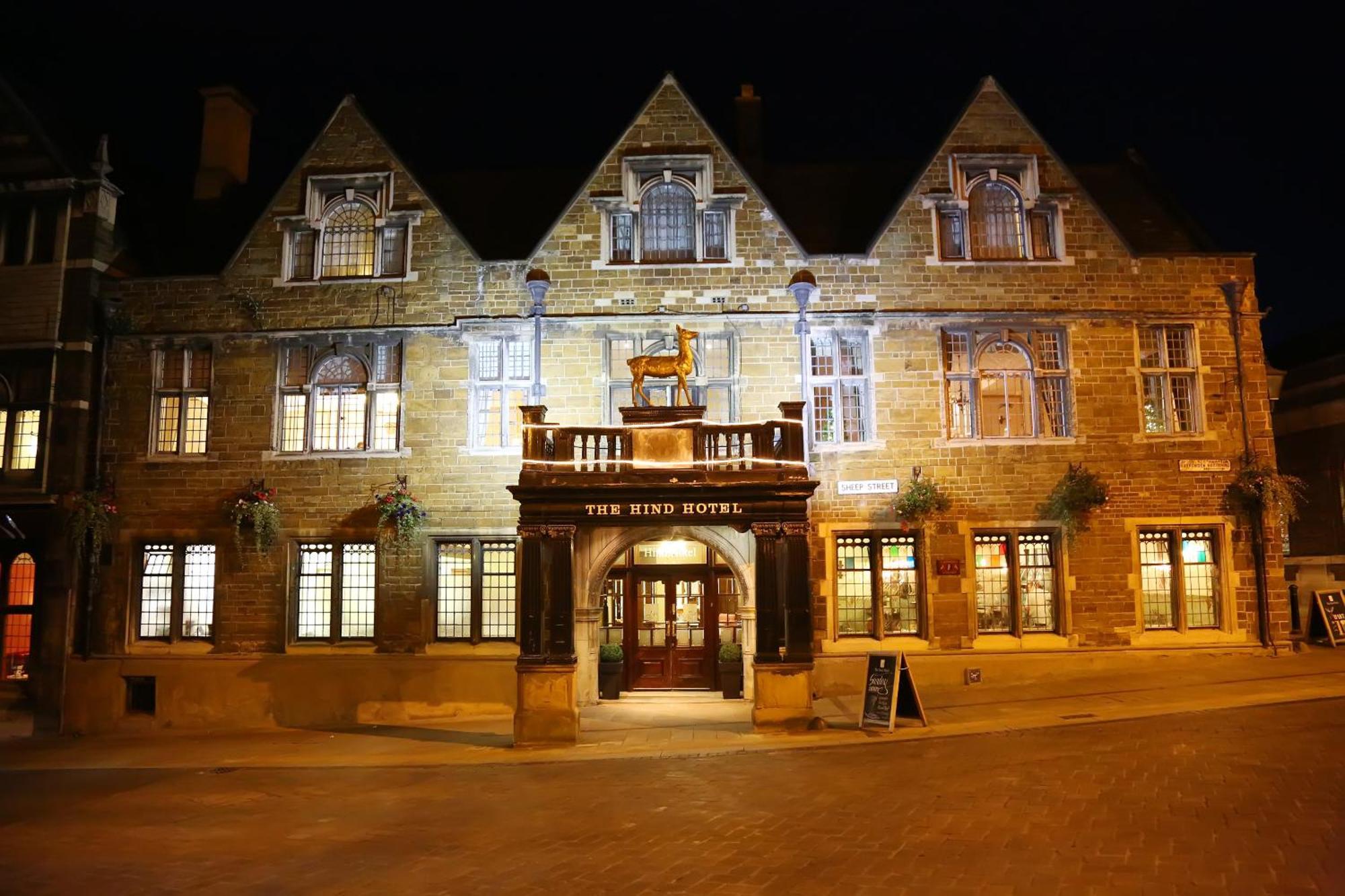 The Hind Hotel Wellingborough Bagian luar foto